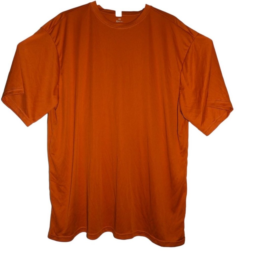 BAW Xtreme-Tek Dri Fit Short Sleeve -- Burnt Orange NWOT